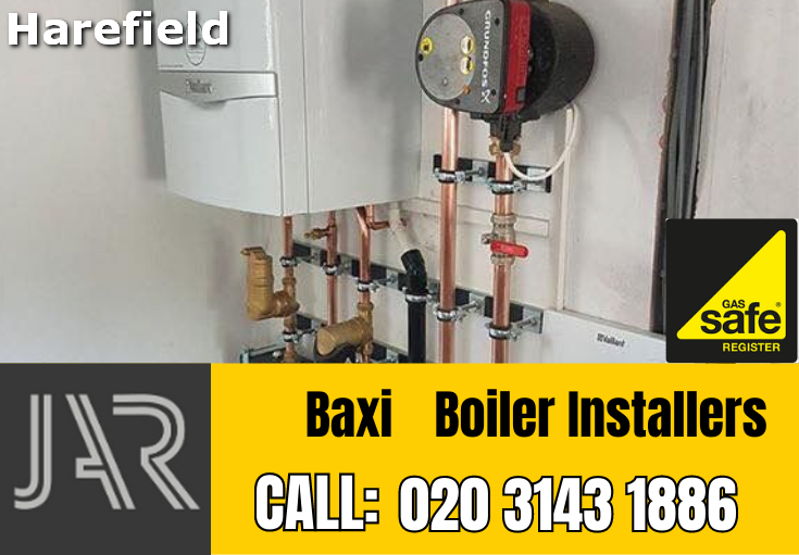Baxi boiler installation Harefield