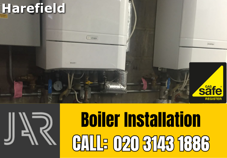 boiler installation Harefield