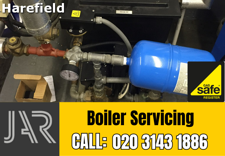 boiler service Harefield