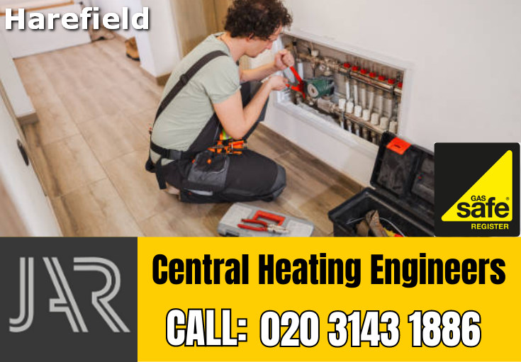 central heating Harefield