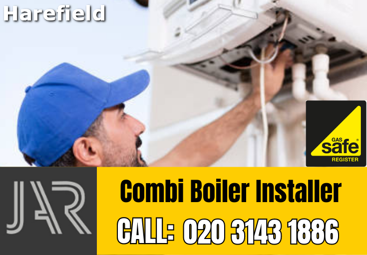 combi boiler installer Harefield