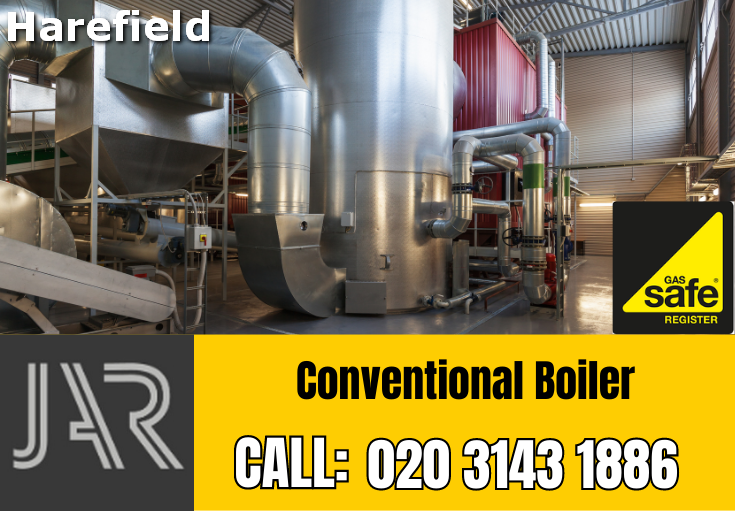 conventional boiler Harefield