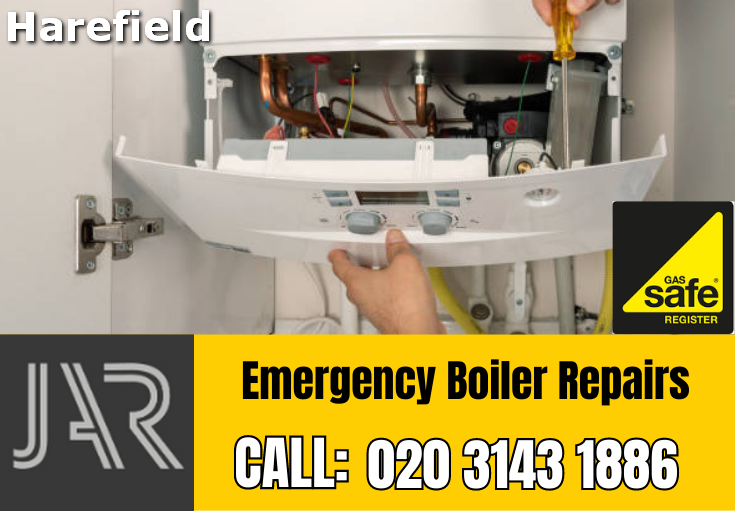 emergency boiler repairs Harefield