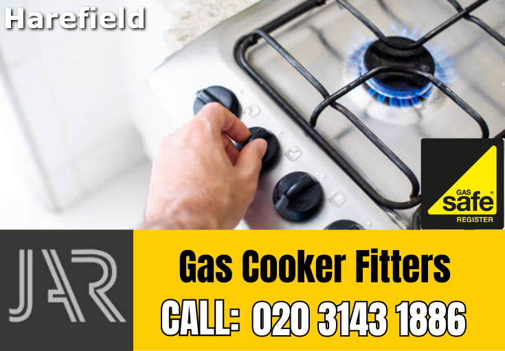 gas cooker fitters Harefield