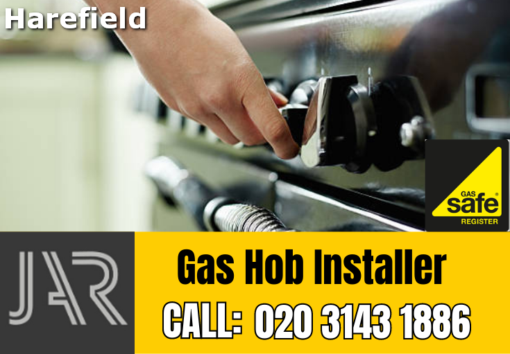 gas hob installer Harefield