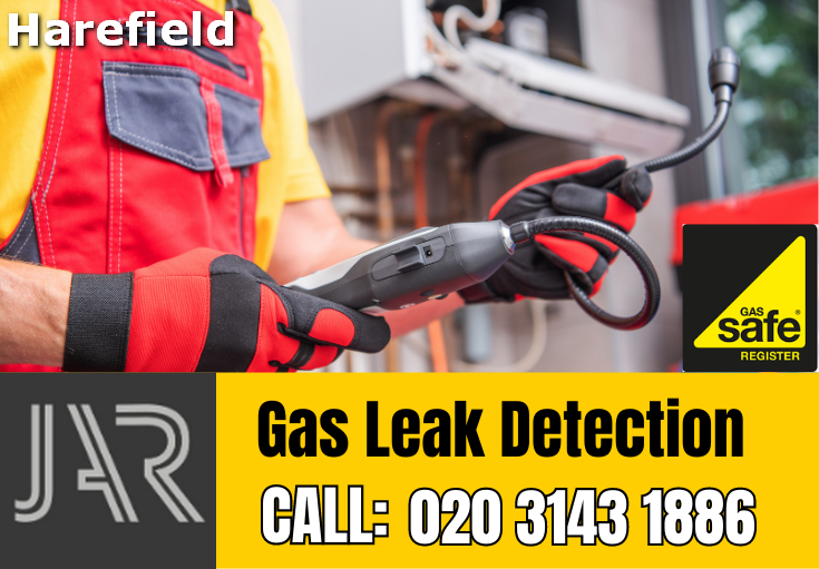 gas leak detection Harefield