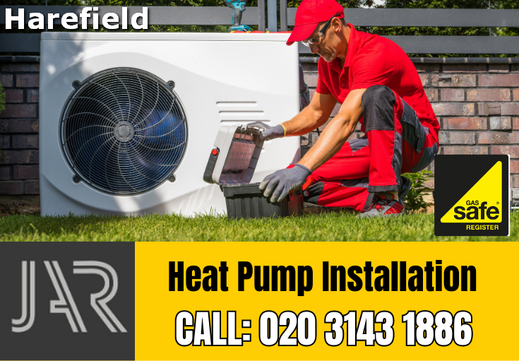 heat pump installation Harefield