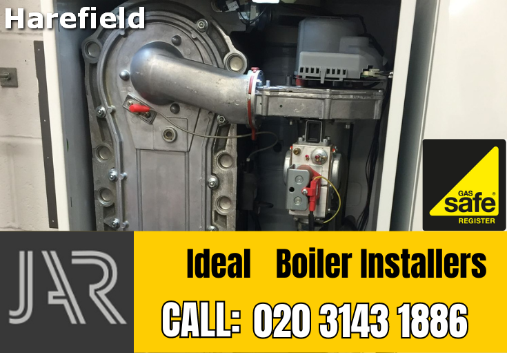 Ideal boiler installation Harefield