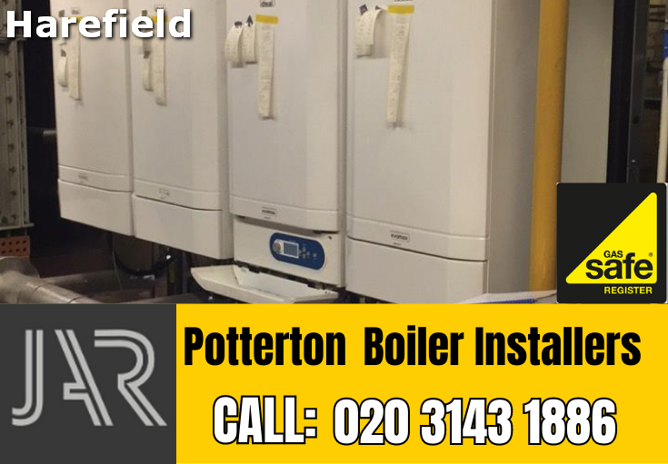 Potterton boiler installation Harefield