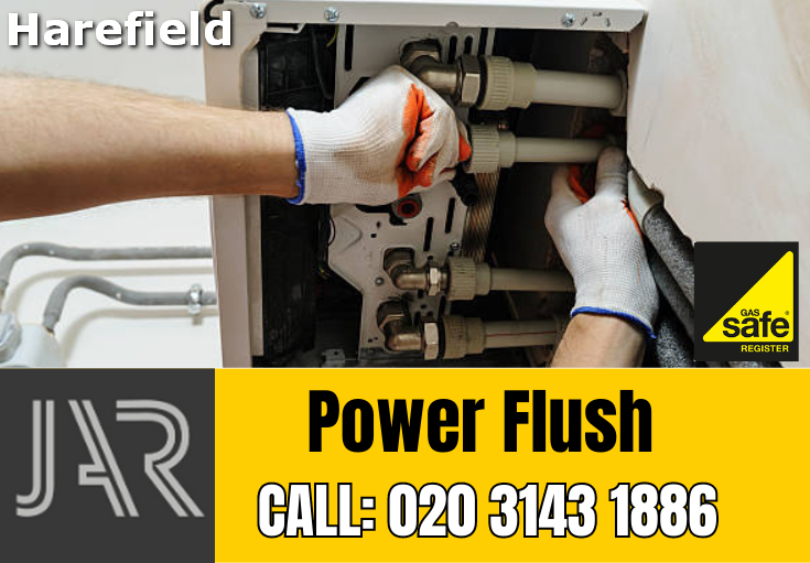 power flush Harefield