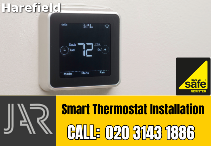smart thermostat installation Harefield