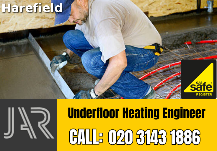 underfloor heating Harefield