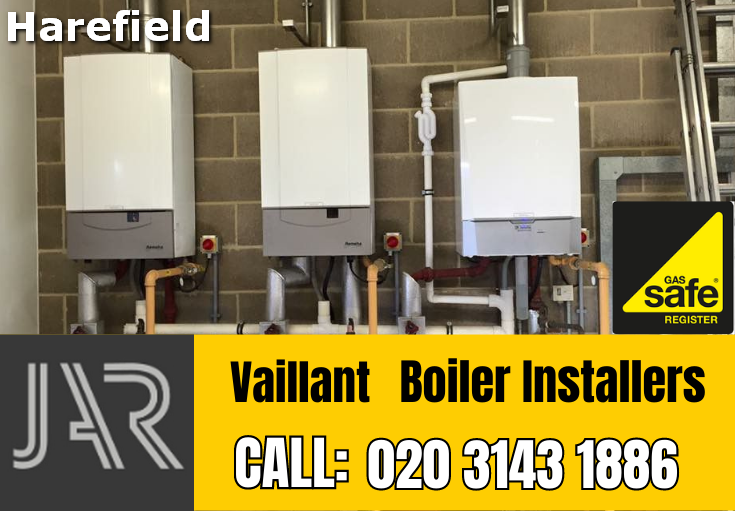 Vaillant boiler installers Harefield