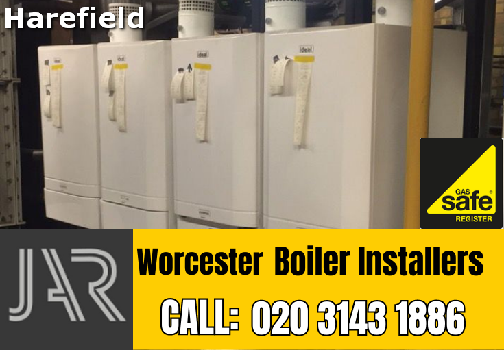 Worcester boiler installation Harefield